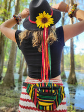 Load image into Gallery viewer, Handmade Guatemalan Reggae Fanny Pack