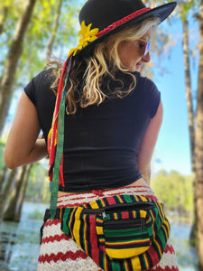 Handmade Guatemalan Reggae Fanny Pack