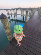 Load image into Gallery viewer, Green with Envy Straw Hat
