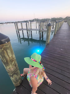Green with Envy Straw Hat
