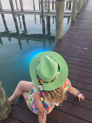 Green with Envy Straw Hat