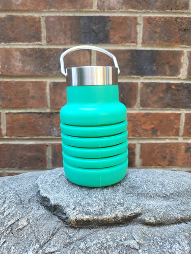 Contractable water bottle