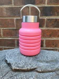 Contractable water bottle