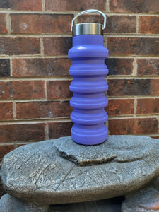 Contractable water bottle