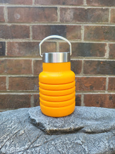 Contractable water bottle