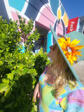 Load image into Gallery viewer, By the Seaside Wide Flat Brim