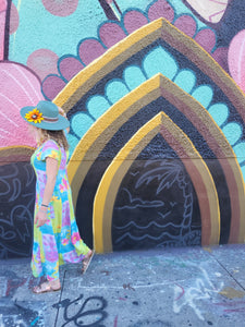 By the Seaside Wide Flat Brim