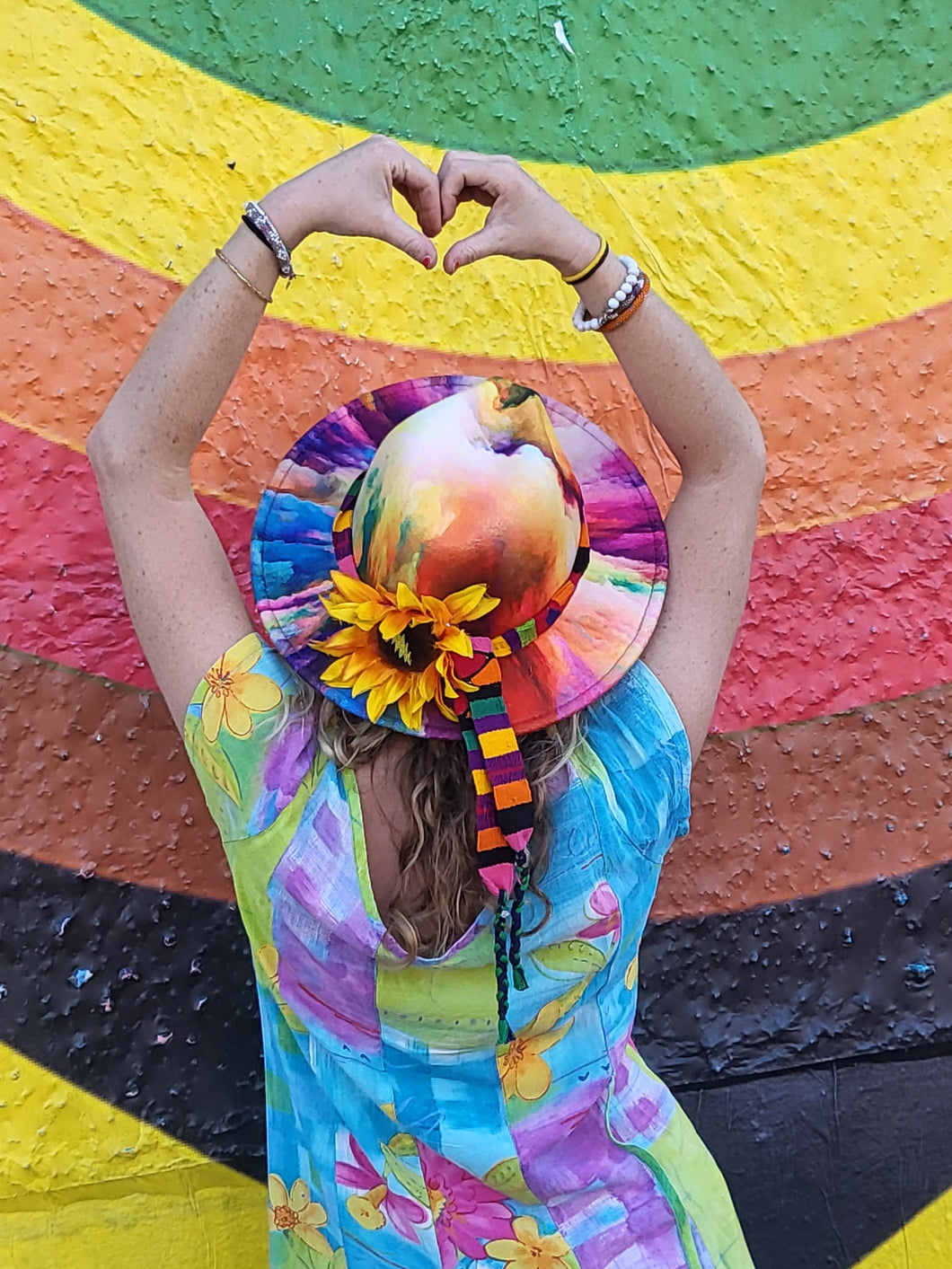 Paint the Rainbow Fedora