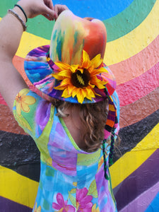 Paint the Rainbow Fedora