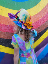 Load image into Gallery viewer, Paint the Rainbow Fedora