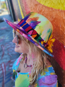 Paint the Rainbow Fedora