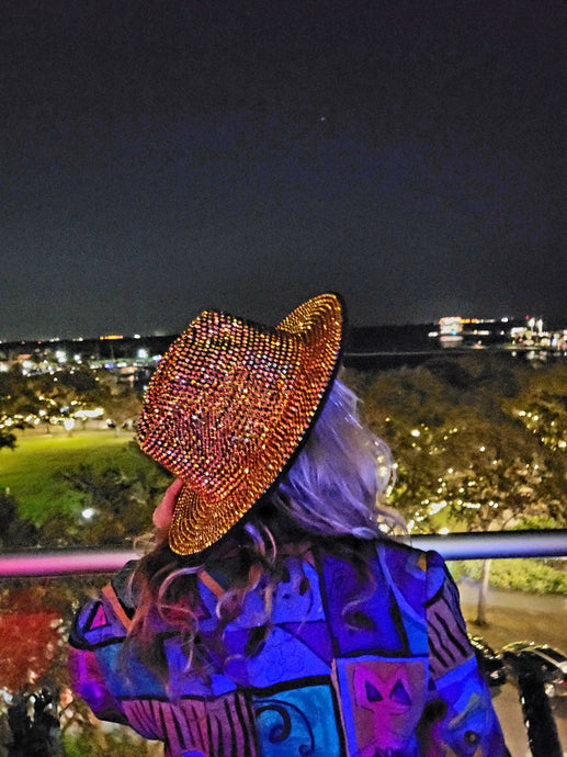Goldmember Disco Hat