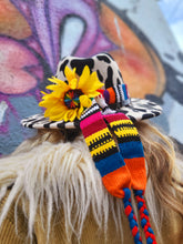 Load image into Gallery viewer, Rainbow Rodeo COWgurl Hat