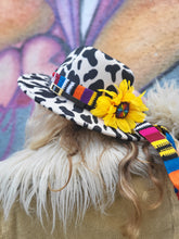 Load image into Gallery viewer, Rainbow Rodeo COWgurl Hat