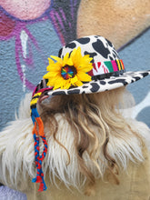 Load image into Gallery viewer, Rainbow Rodeo COWgurl Hat