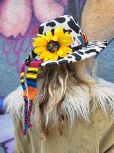 Load image into Gallery viewer, Rainbow Rodeo COWgurl Hat