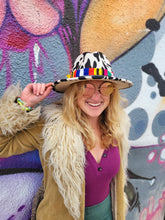 Load image into Gallery viewer, Rainbow Rodeo COWgurl Hat