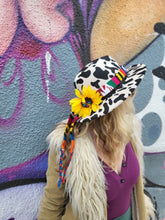 Load image into Gallery viewer, Rainbow Rodeo COWgurl Hat