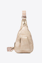 Load image into Gallery viewer, All The Feels PU Leather Sling Bag