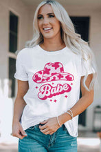 Load image into Gallery viewer, Cowboy Hat Graphic T-Shirt