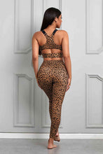 Load image into Gallery viewer, Printed Sports Bra and Leggings Set