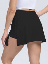 Load image into Gallery viewer, Tied High Waist Active Shorts