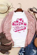 Load image into Gallery viewer, Cowboy Hat Graphic T-Shirt