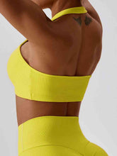 Load image into Gallery viewer, Halter Neck Sleeveless Cropped Tank Top