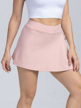 Load image into Gallery viewer, Tied High Waist Active Shorts