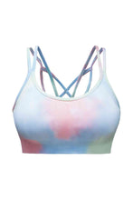 Load image into Gallery viewer, Tie-Dye  Double-Strap Sports Top