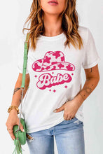 Load image into Gallery viewer, Cowboy Hat Graphic T-Shirt