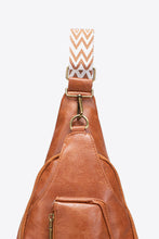 Load image into Gallery viewer, All The Feels PU Leather Sling Bag