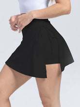 Load image into Gallery viewer, Tied High Waist Active Shorts