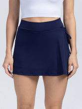 Load image into Gallery viewer, Tied High Waist Active Shorts