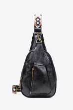 Load image into Gallery viewer, All The Feels PU Leather Sling Bag