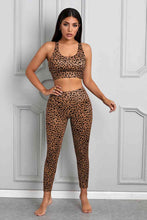 Load image into Gallery viewer, Printed Sports Bra and Leggings Set