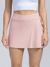 Load image into Gallery viewer, Tied High Waist Active Shorts