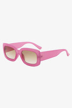 Load image into Gallery viewer, Polycarbonate Frame Rectangle Sunglasses