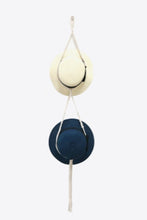 Load image into Gallery viewer, Macrame Hat Hanger