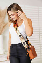 Load image into Gallery viewer, SHOMICO PU Leather Wide Strap Crossbody Bag