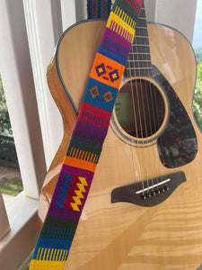 Guatemalan Guitar Straps