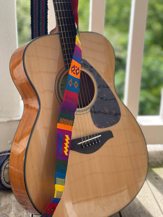Guatemalan Guitar Straps