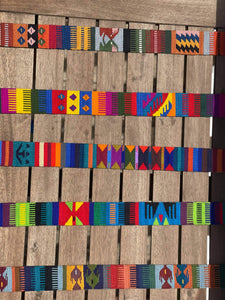 Guatemalan Guitar Straps